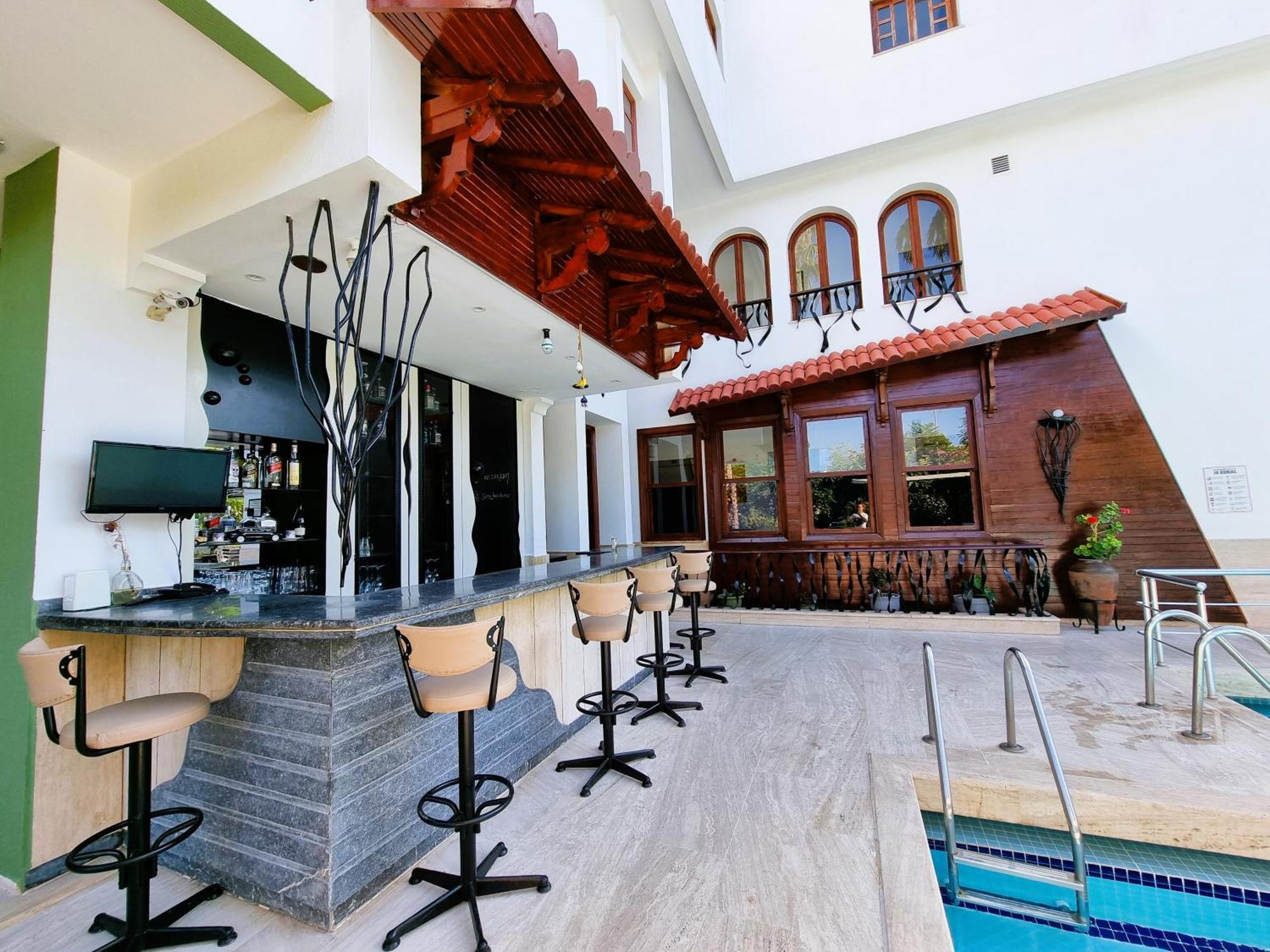 Sima Hotel Kemer Eksteriør billede
