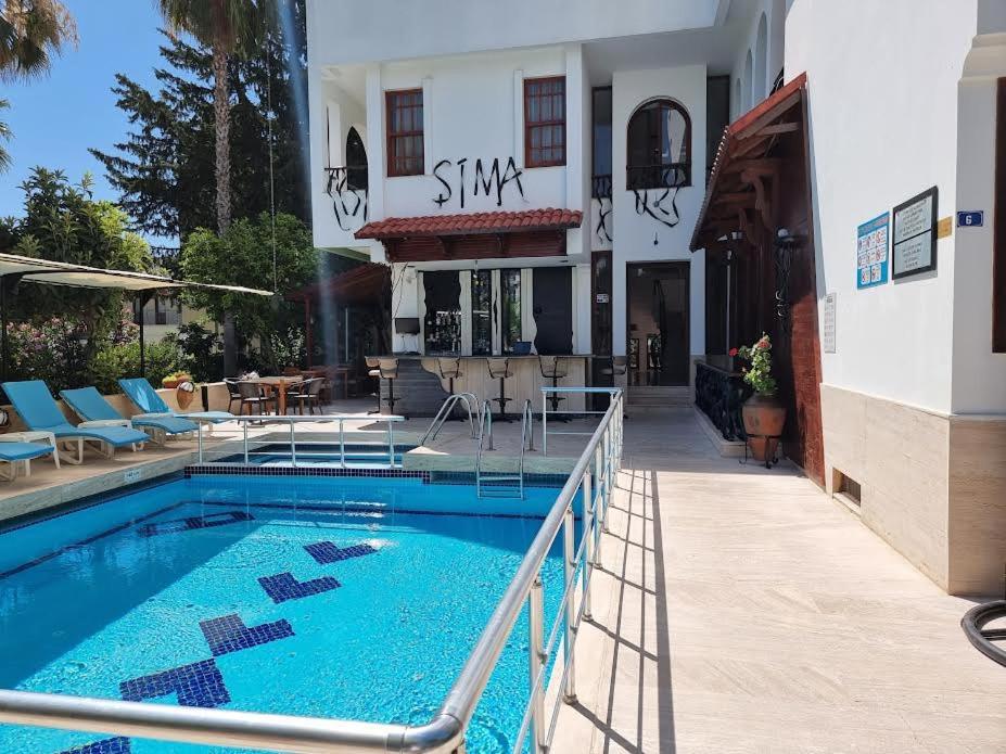 Sima Hotel Kemer Eksteriør billede