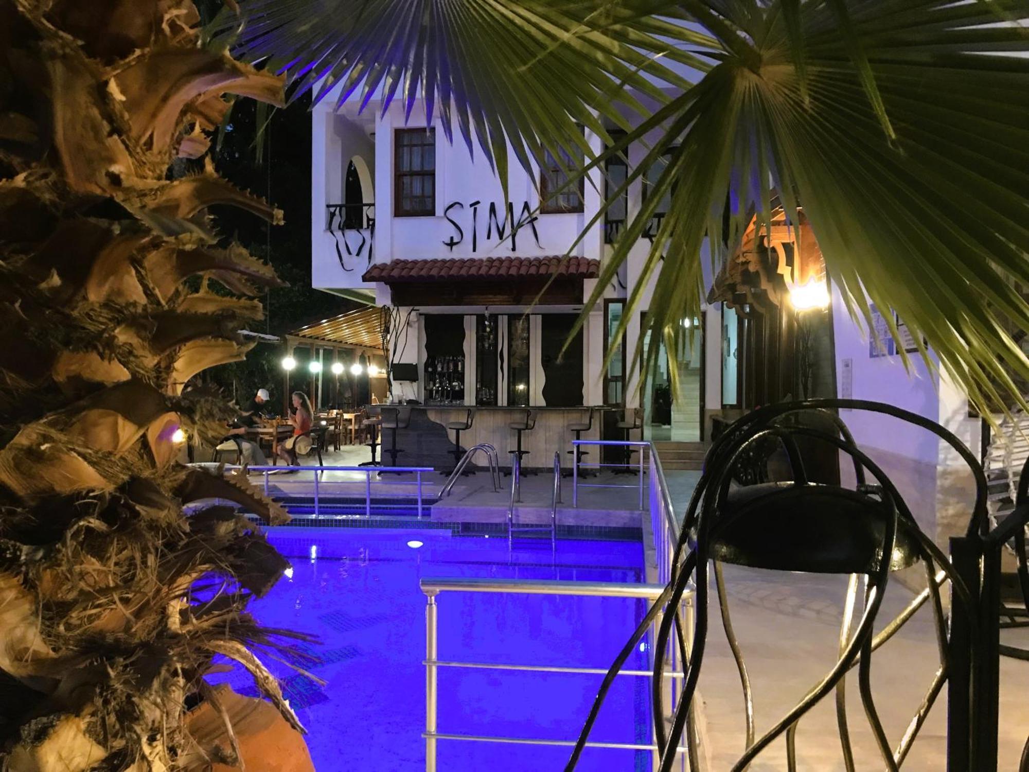 Sima Hotel Kemer Eksteriør billede